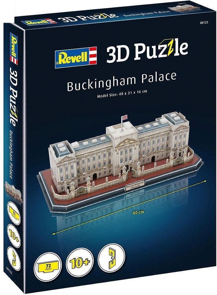 Revell Puzzle 3D de 72 de piese - Palatul Buckingham