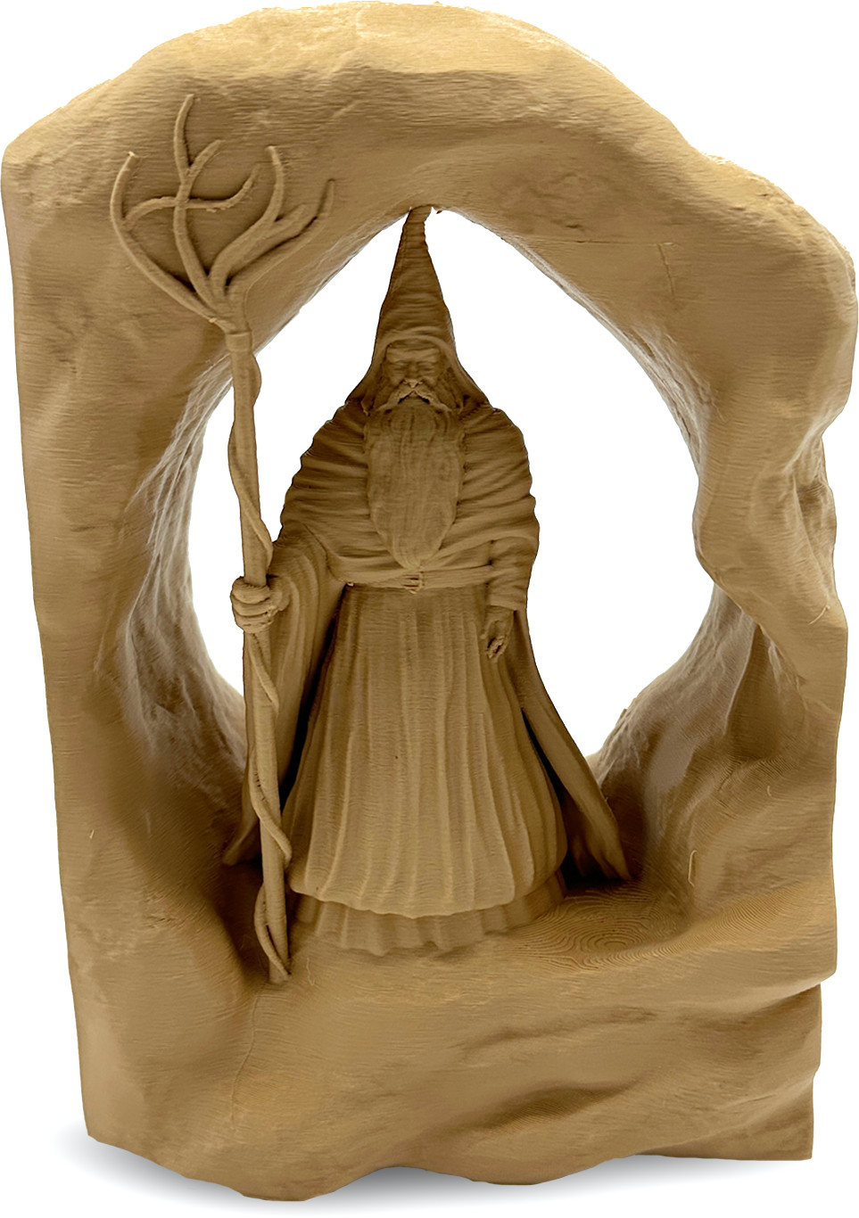 Print 3D de la 3D Morph Lab  - Book nook, magician, bej