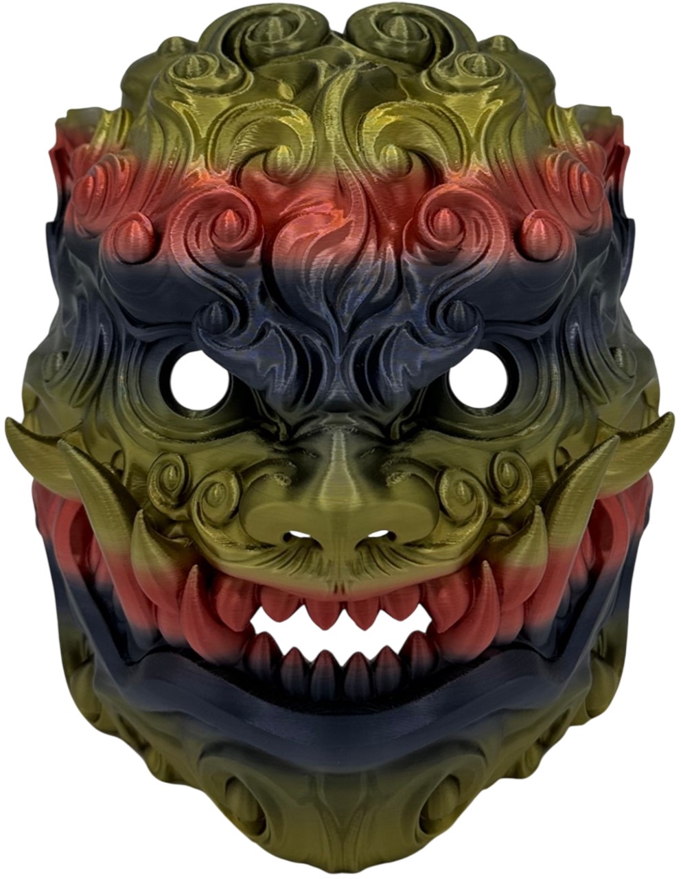 3D Print 3D Morph Lab - Foo lion, mască de purtat, gradient