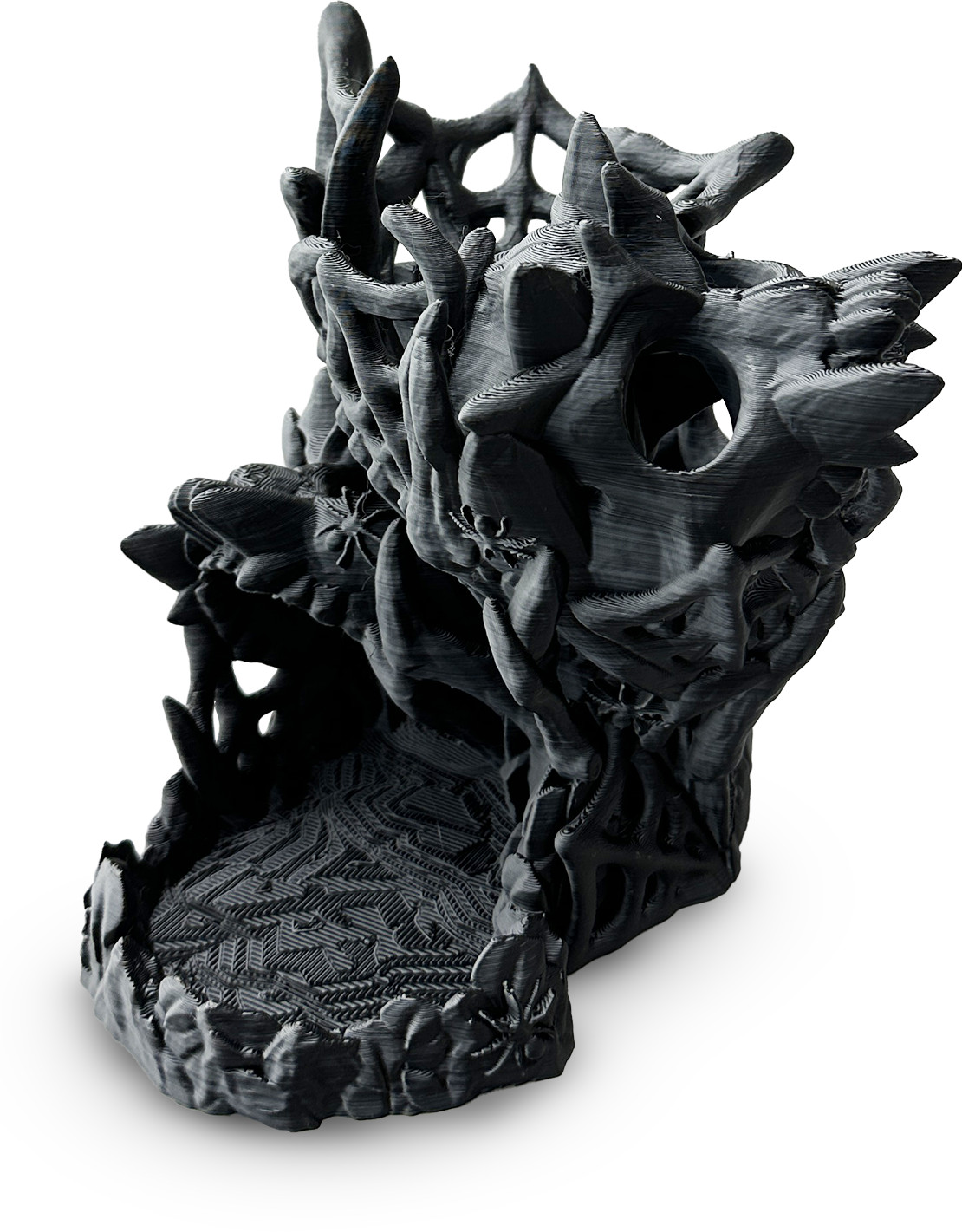 Print 3D de la 3D Morph Lab  - Turn de zaruri, Coșmar, mic, alb-negru