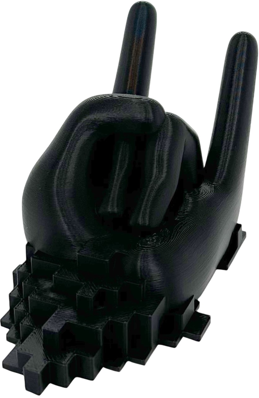 Print 3D  3D Morph Lab - Suport pentru controler, manual, jos, negru