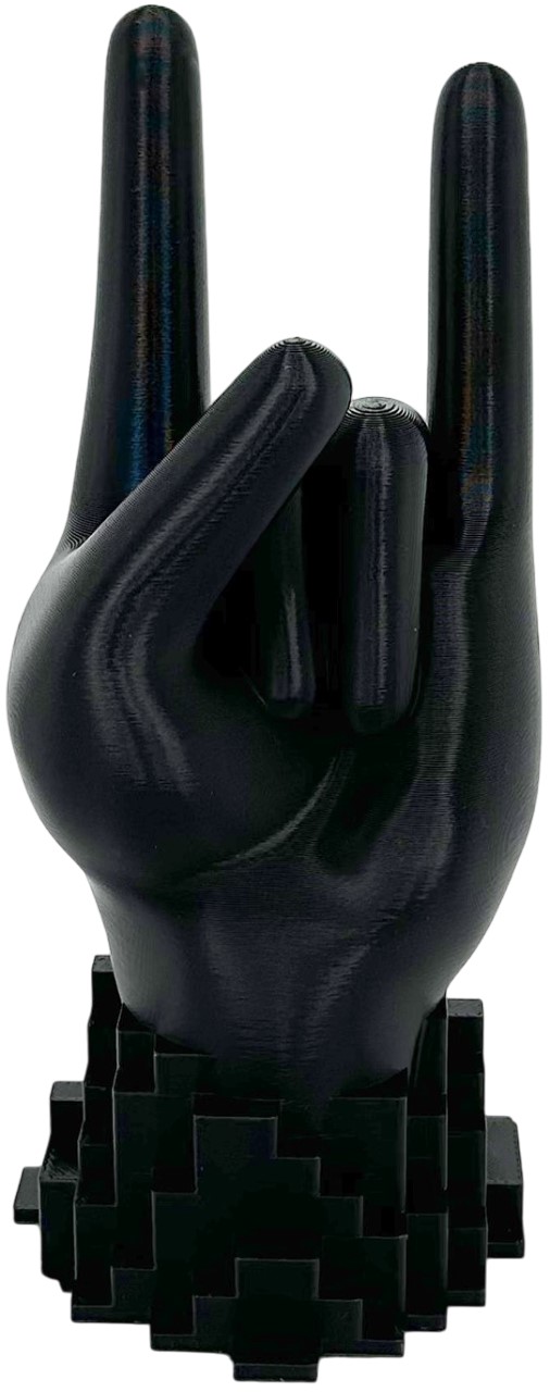 Print 3D  3D Morph Lab -Suport pentru controler, manual,înalt,negru