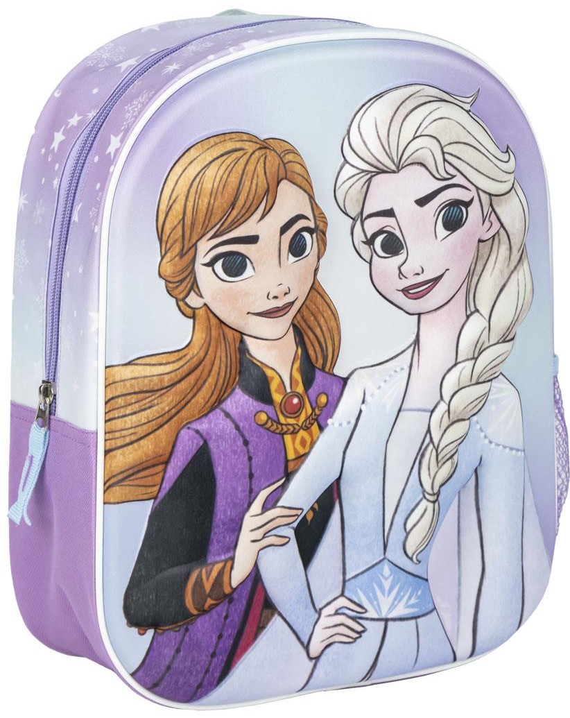 3D Ghiozdan de grădiniță  Cerda Frozen - 1 compartiment