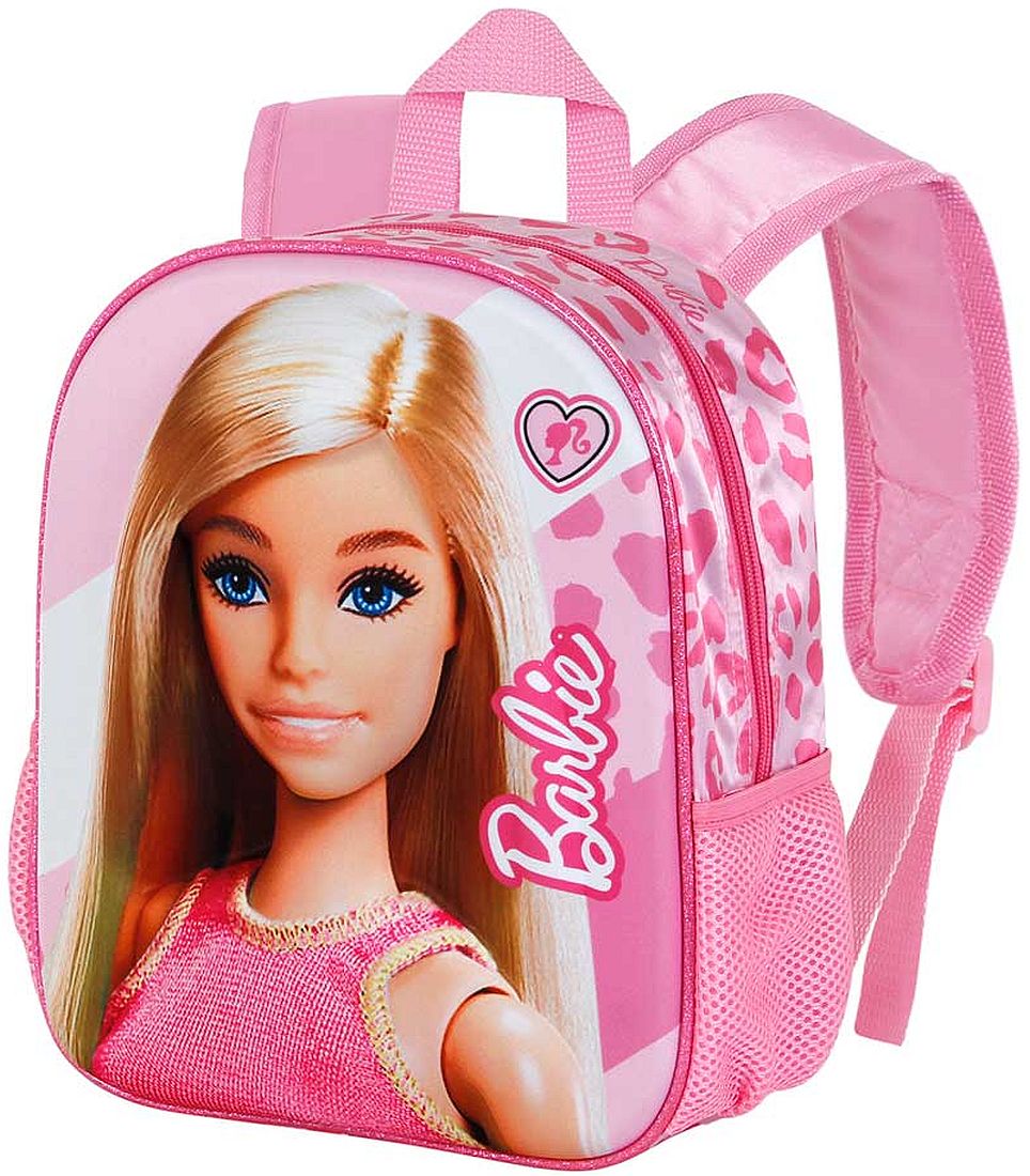 3D Ghiozdan pentru gradiniță  Karactermania Barbie - Fashion