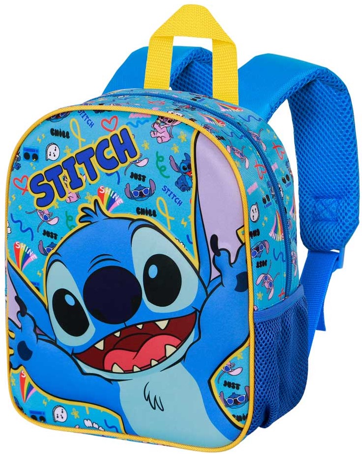 Rucsac 3D pentru grădiniță Karactermania Lilo & Stitch - Hello