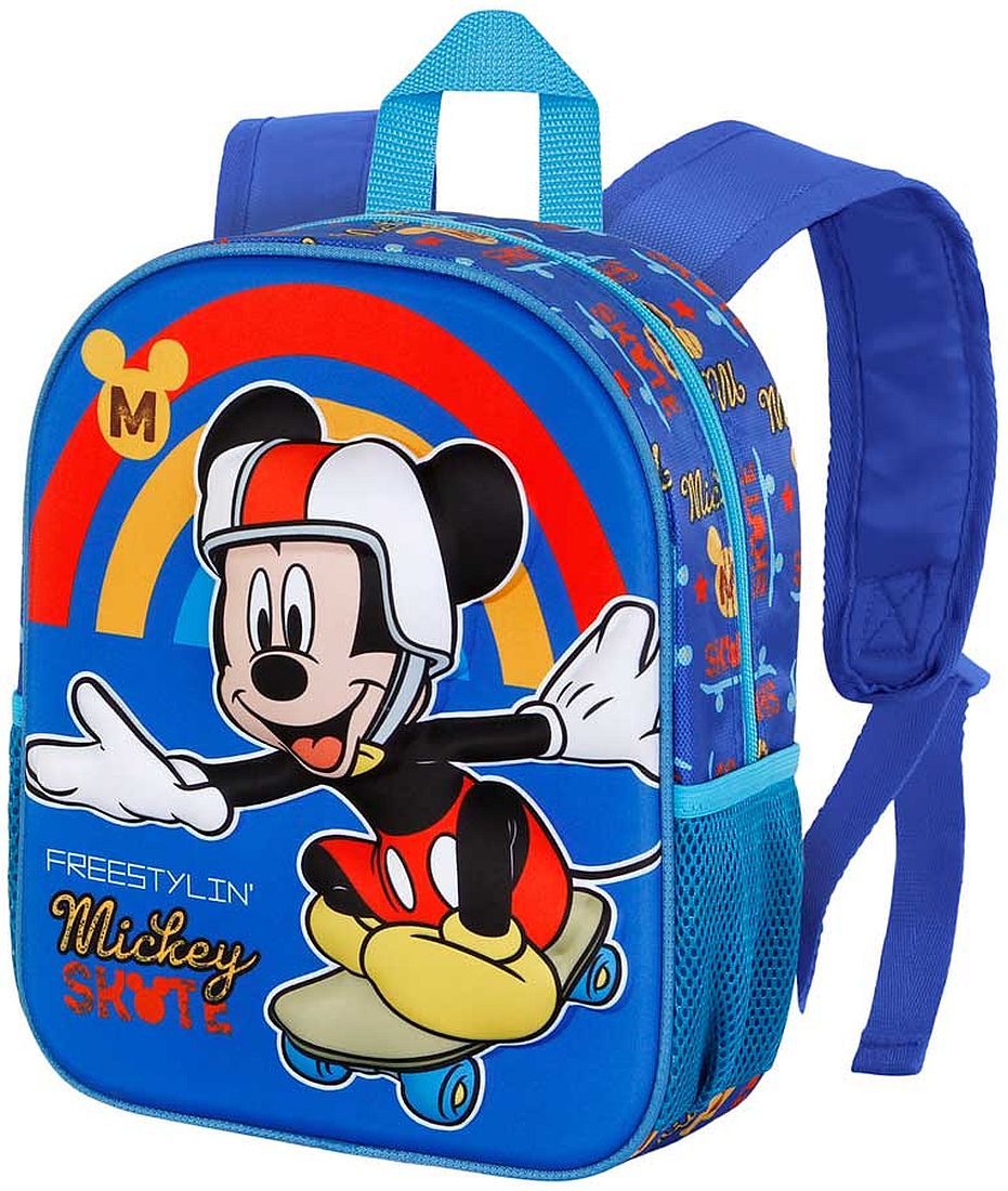 3D Ghiozdan pentru gradiniță  Karactermania Mickey - Freestyle