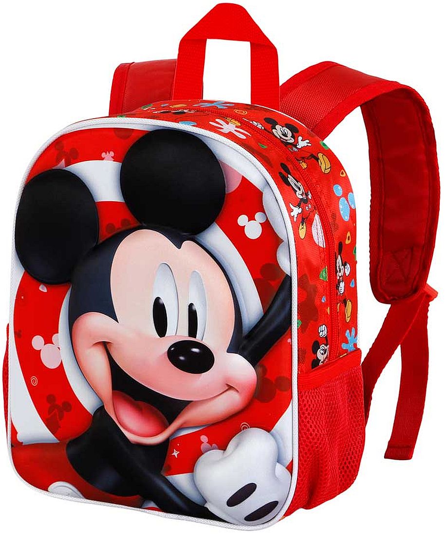 Ghiozdan 3D pentru grădiniță Karactermania Mickey - Twirl