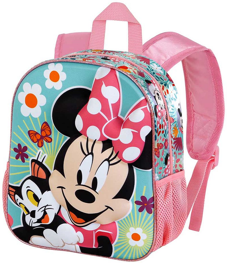 Ghiozdan 3D pentru grădiniță Karactermania Minnie - Figaro