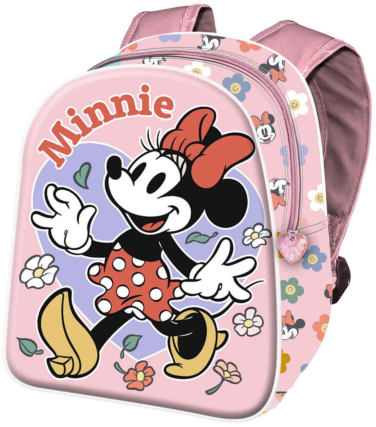 3D Ghiozdan pentru grădiniță Karactermania Minnie - Leaves