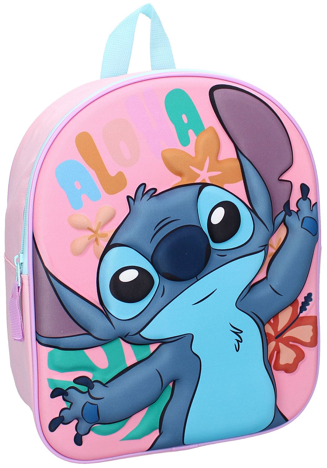 Ghiozdan 3D pentru grădiniță Vadobag Simply Special - Stitch, Hello