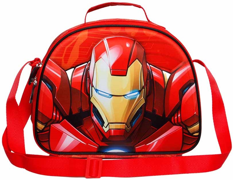 Geantă termică 3D Karactermania Iron Man - Stark