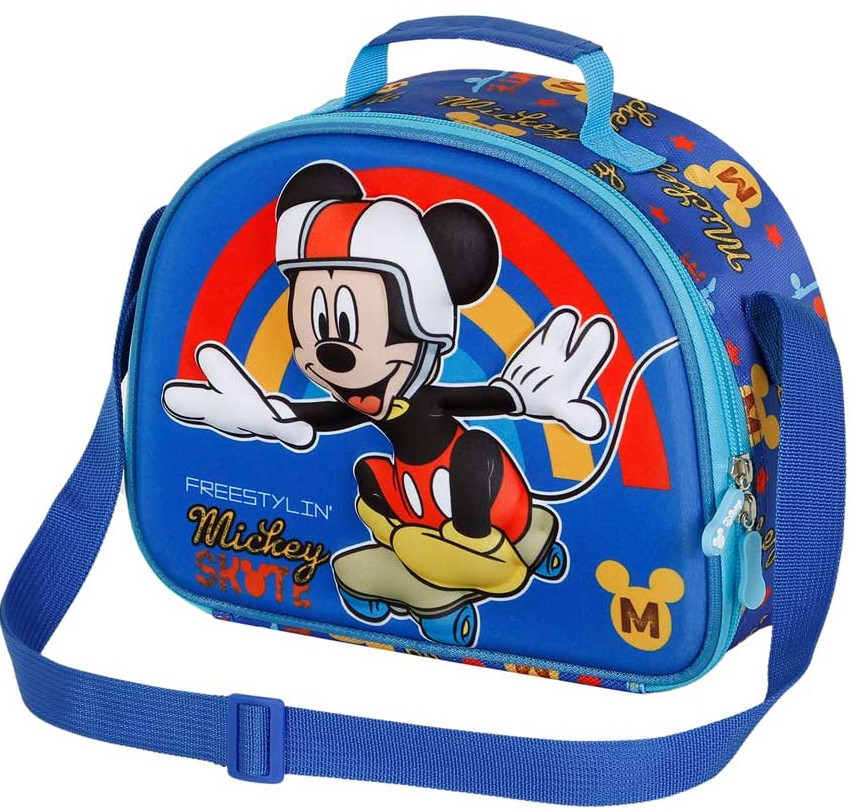 Geantă termică 3D Karactermania Mickey Mouse - Freestyle