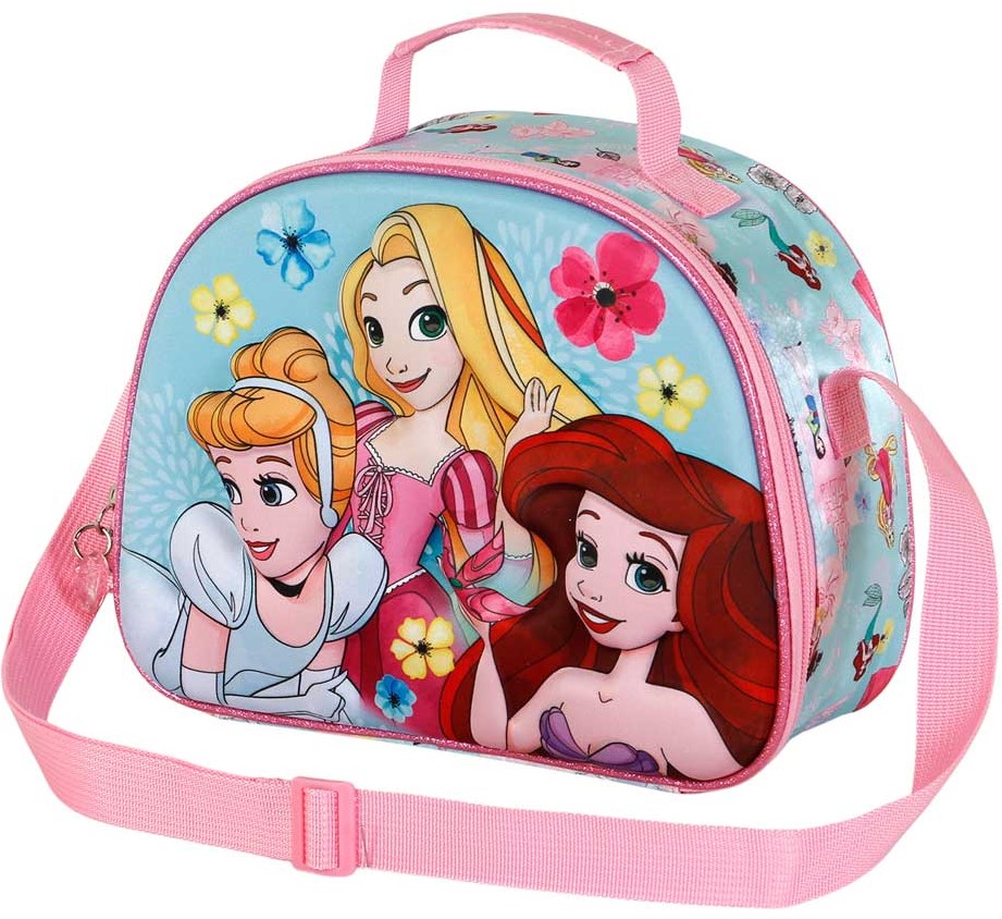 Geantă termică 3D Karactermania Princesses - Adorable