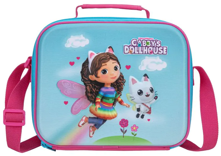 Geantă termică 3D pentru alimente Gabby's Dollhouse - Fairy Festival