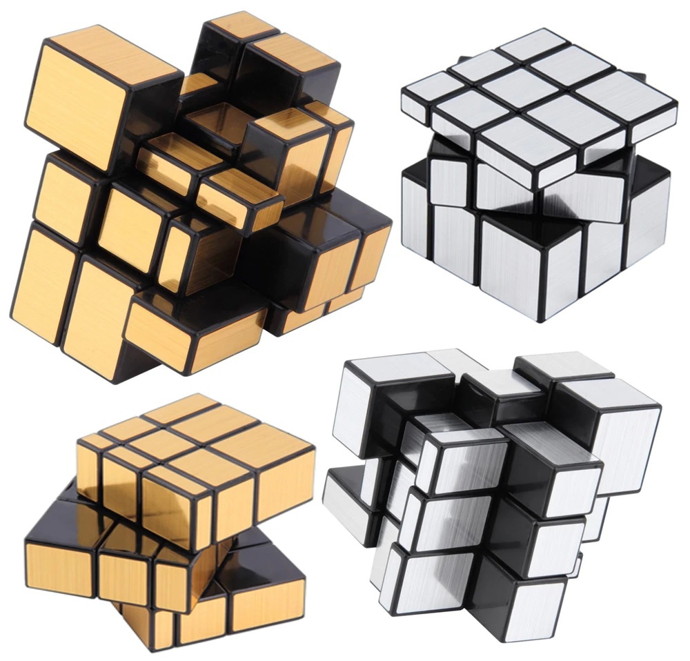 Cub magic puzzle Cayro - Mirror, 3 x 3 x 3 cm (sortiment)