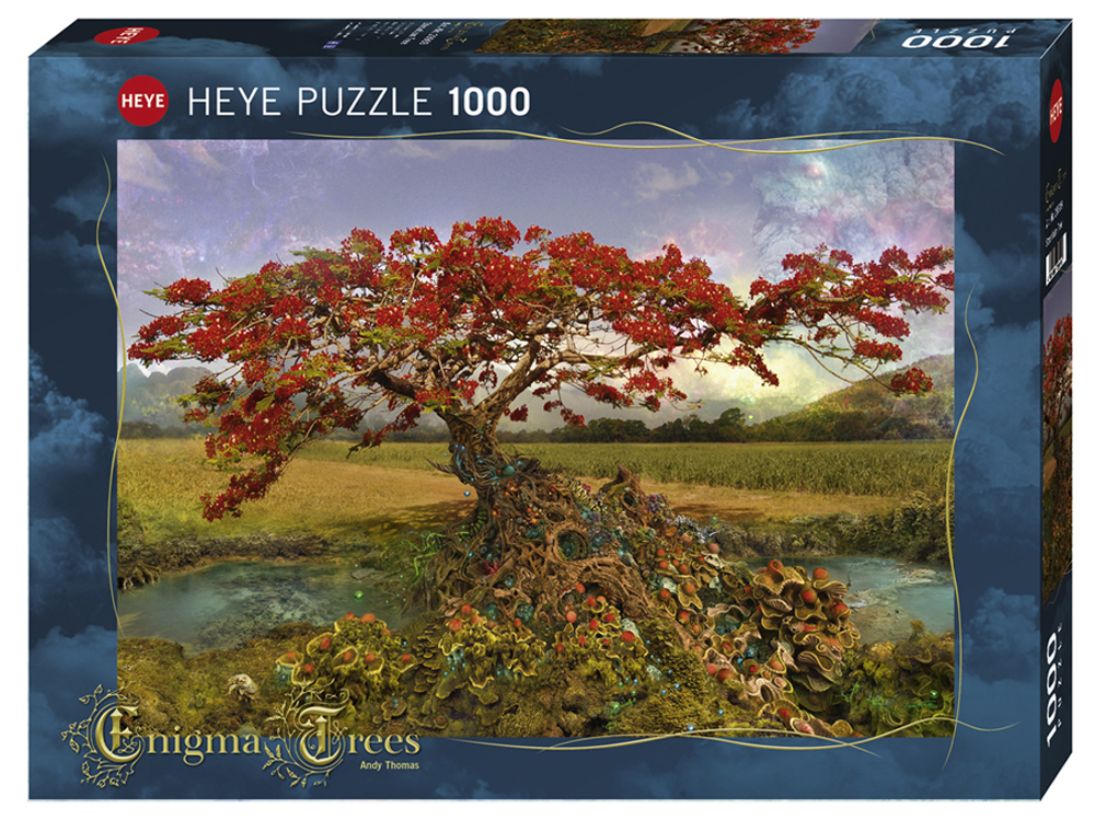 Puzzle Heye din 1000 de piese - Copac stroncium, Andy Thomas
