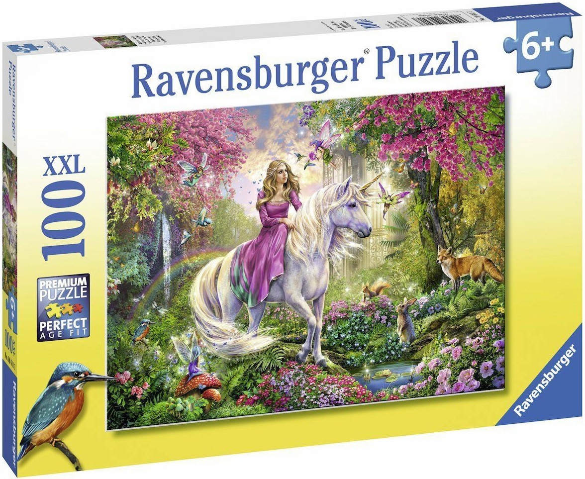Puzzle Ravensburger din 100 XXL de piese - Magical Ride