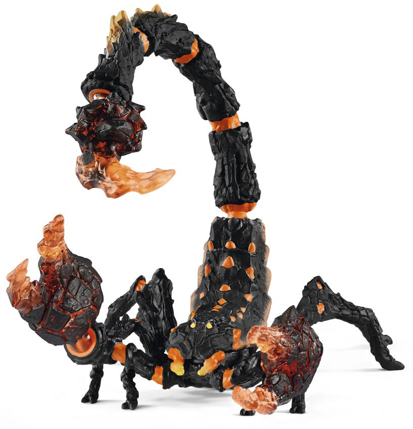 Figurina Schleich Eldrador Creatures - Scorpion de lava