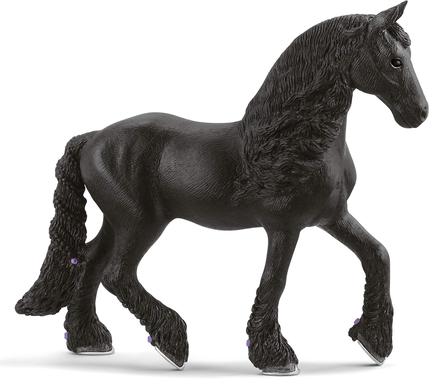 Figurina Schleich Horse Club - Iapa friesiana, neagra