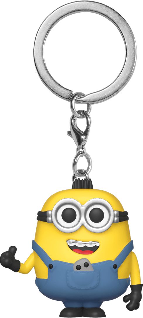 Breloc Funko Pocket POP! Minions The Rise of Gru - Pet Rock Otto Keychain