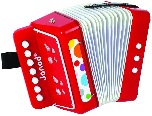 Instrumente muzical pentru copii Confetti - Acordeon