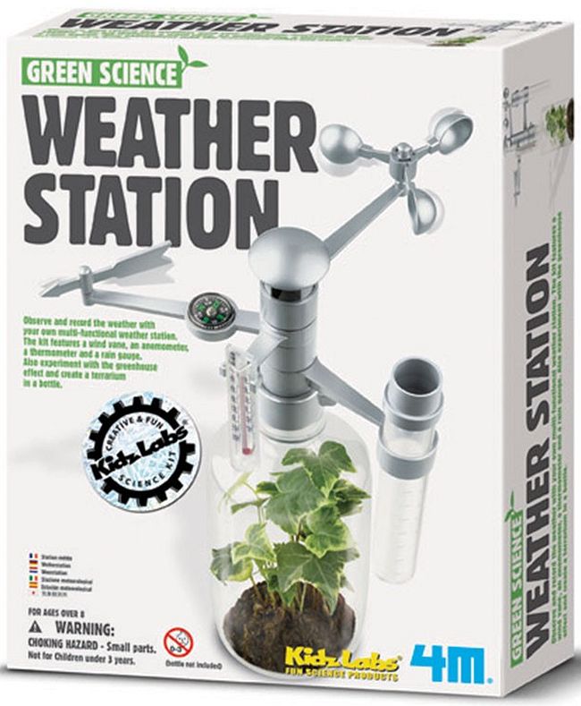 Set de creatie 4M KidzLabs - Statie meteorologica