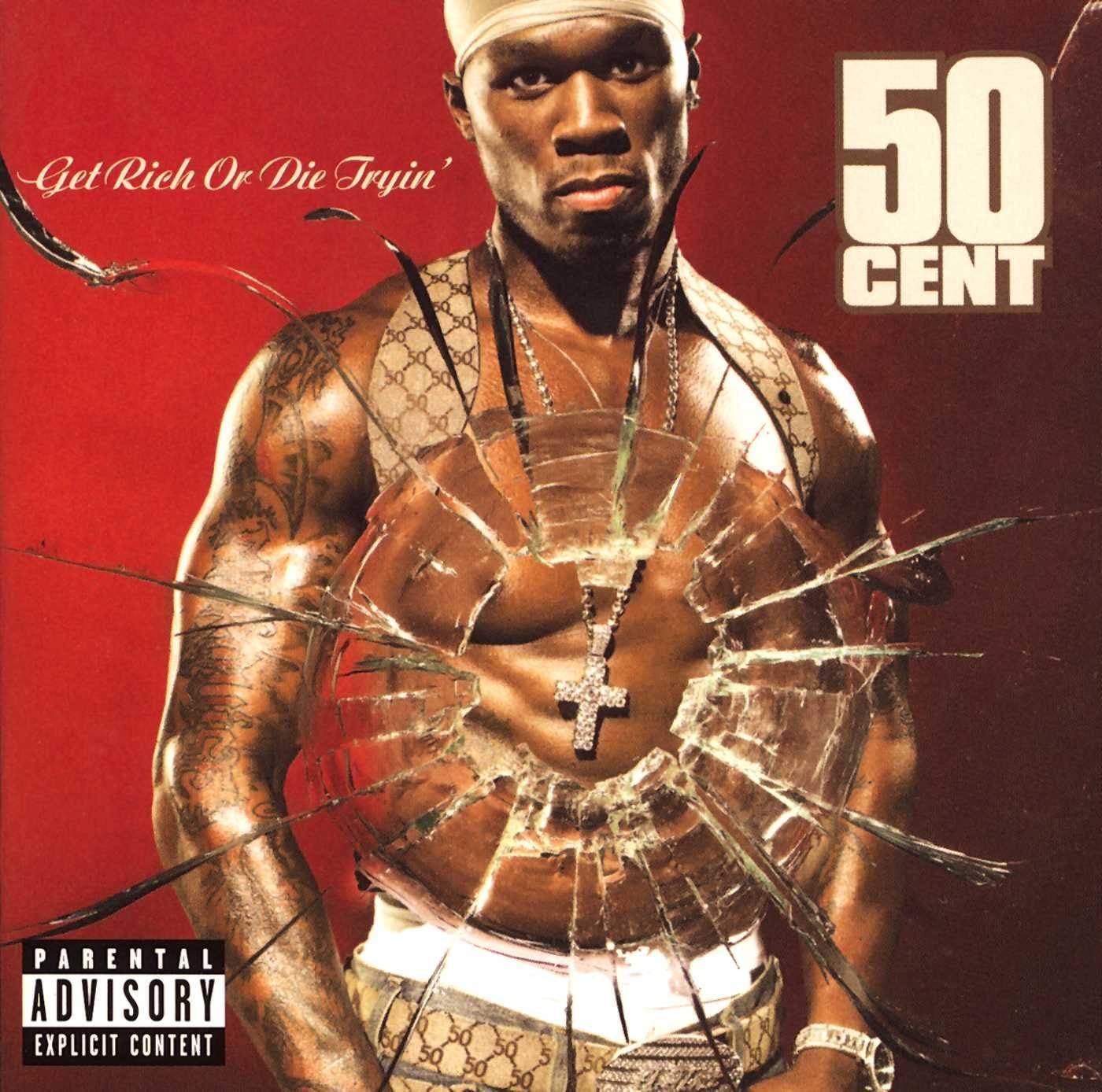 50 Cent - Get Rich Or die Tryin (CD) | Ozone.ro