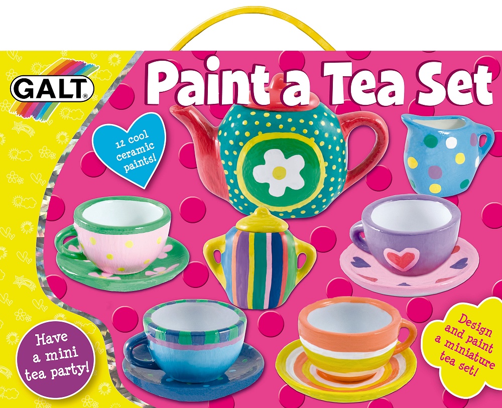 Set creativ de desen Galt - Set de ceai