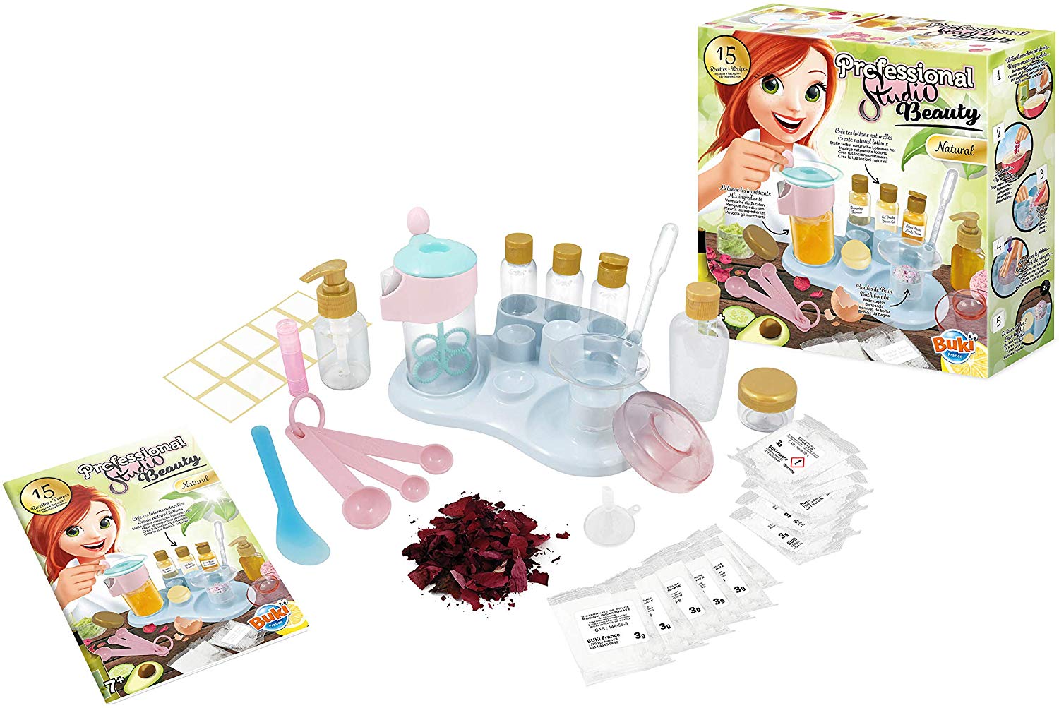 Salon de frumusete pentru copii Buki Professional Studio -  Cosmetice de uz casnic