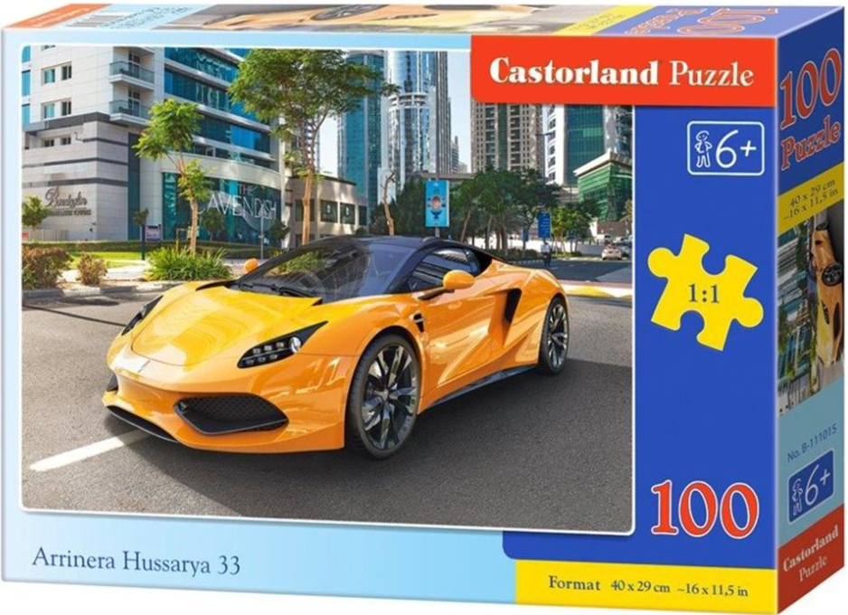 Puzzle Castorland din 100 de piese - Arrinera Hussarya 33