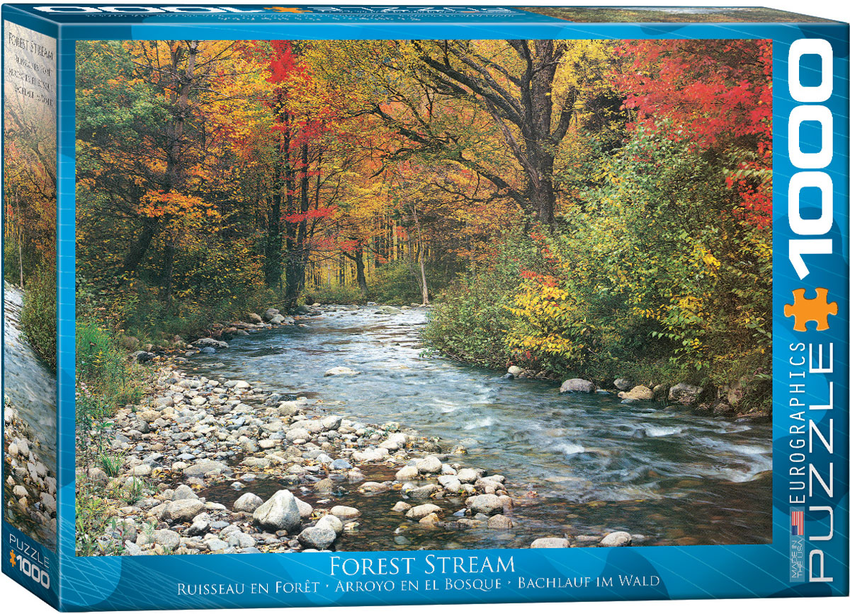 Puzzle Eurographics de 1000 piese – Paraul padurii