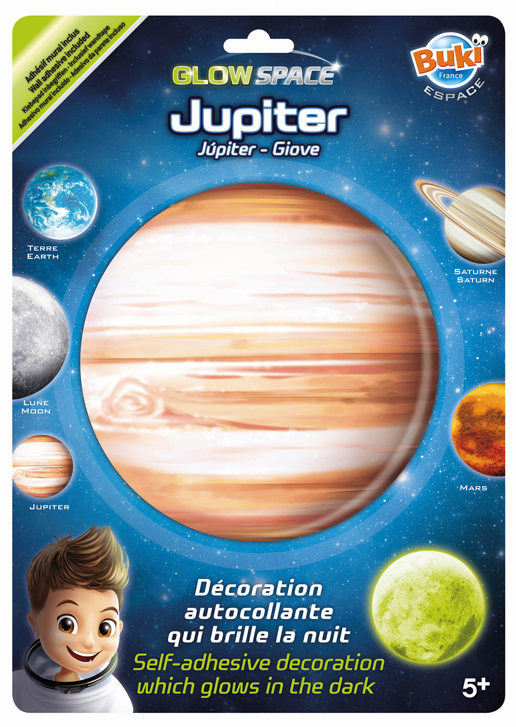 Planeta care lumineaza in intruneric Buki Space - Jupiter