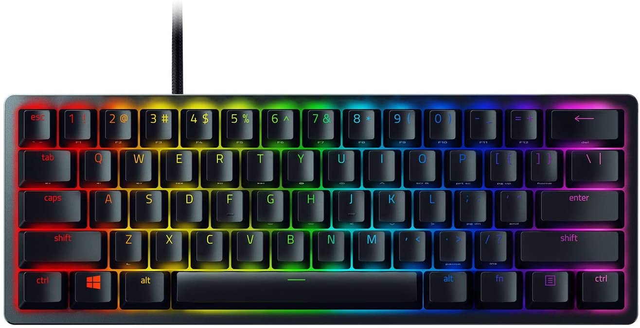 Tastatura Razer Huntsman Mini, Red Sw Tastatura Razer Huntsman Mini, Red Sw - imagine 2