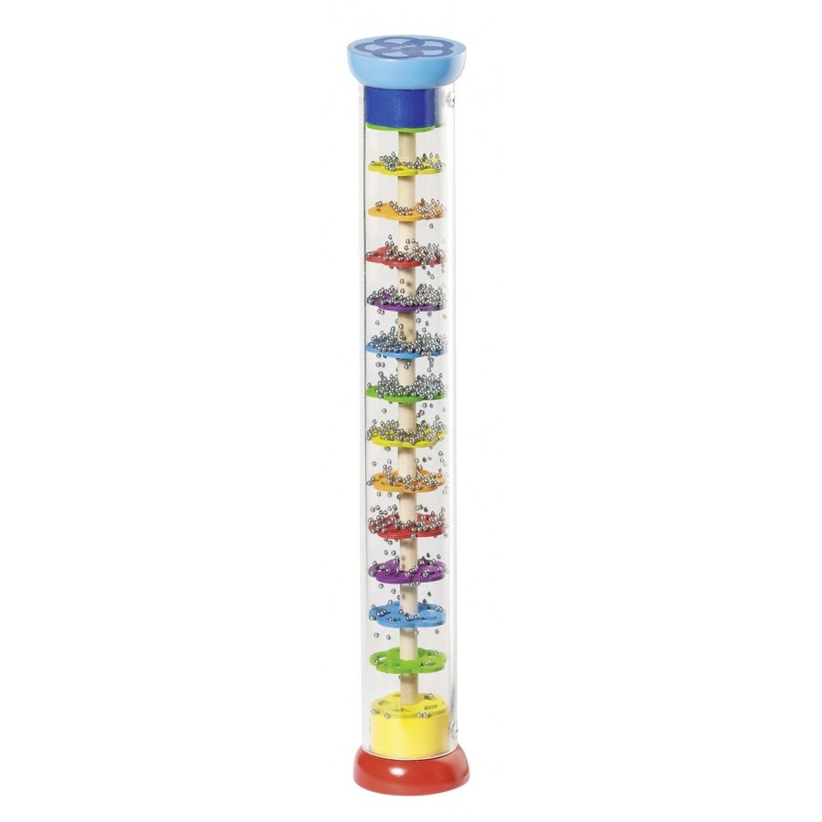 Instrument muzical ploaie Goki - Ploaia colorata de bile de otel