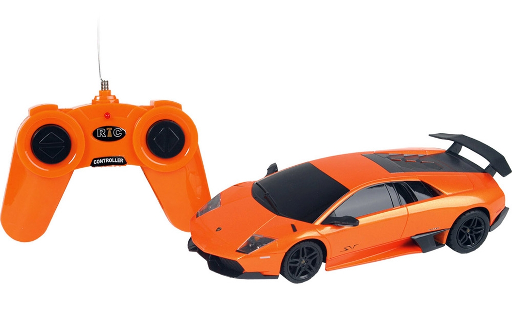 Mașinuță cu telecomanda Rastar Lamborghini Murcielago, 1:24, sortiment
