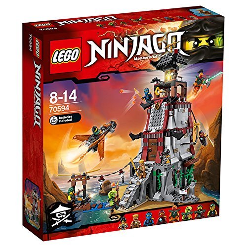Constructor LEGO Ninjago - Asediul farului (70594) | Ozone.ro