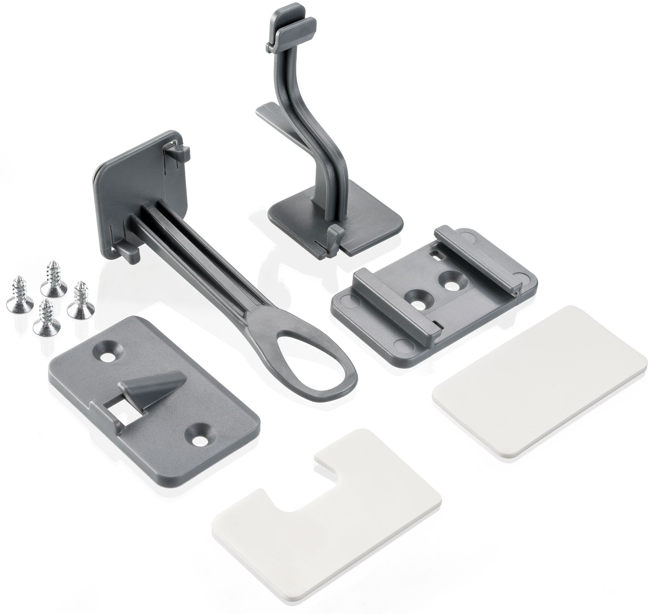 Set protectie copii Reer Design Line - Pentru dulapuri si sertare, 2 buc