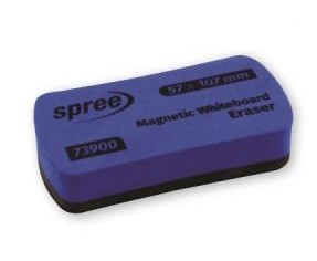 Burete pentru tablă albă Spree - Magnetică, 5.7 x 14.5 cm, sortiment