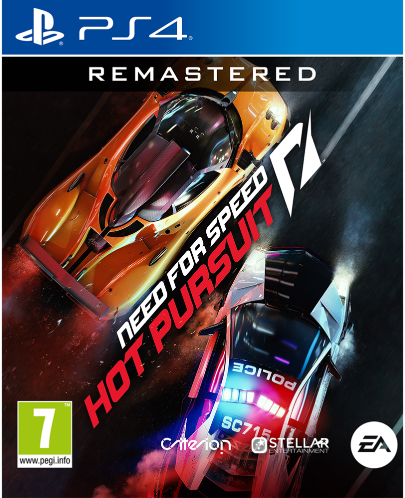 Need for Speed Hot Pursuit Remastered (PS4)