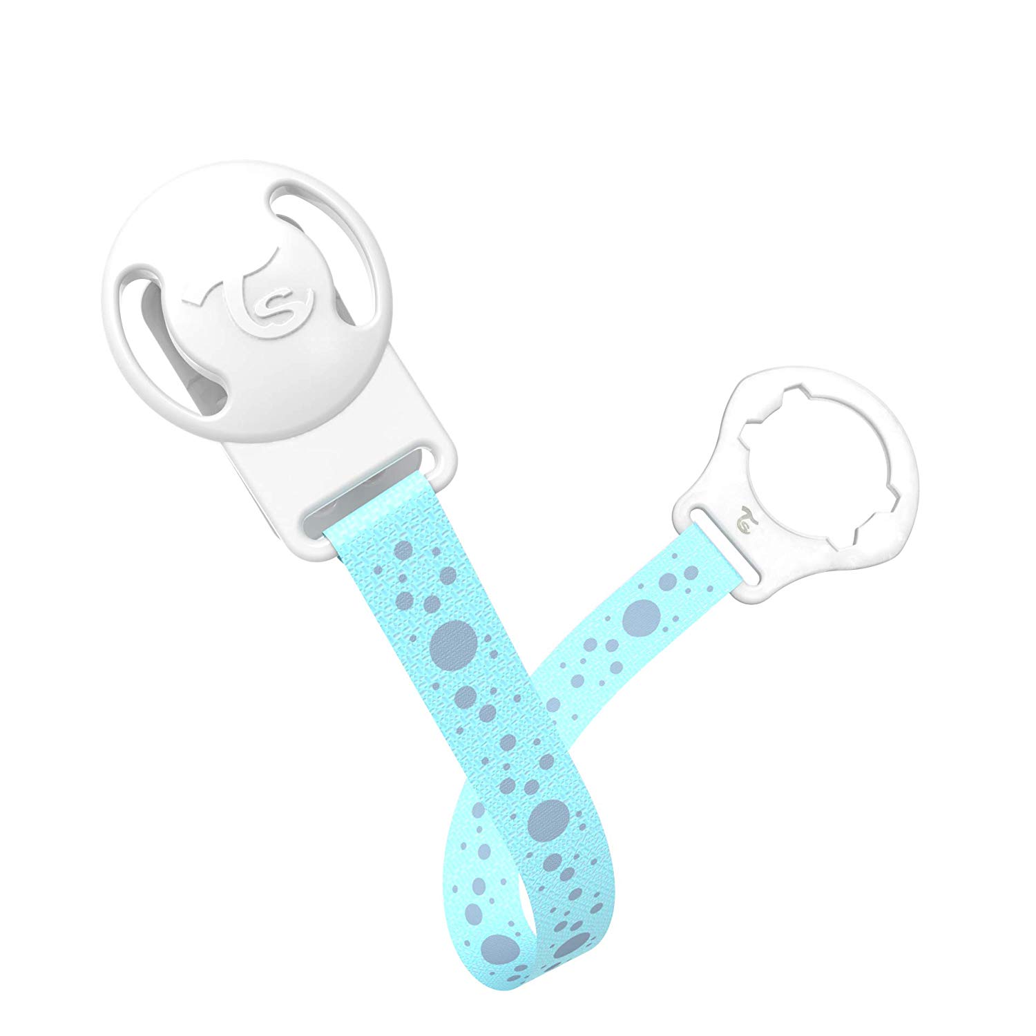 Lant pentru suzeta Twistshake Pacifier - Albastru