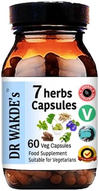 7 Plante, 60 capsule, Dr Wakde's