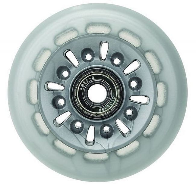 Roata spate de rezerva pentru trotineta Globber - Elite, 8 cm