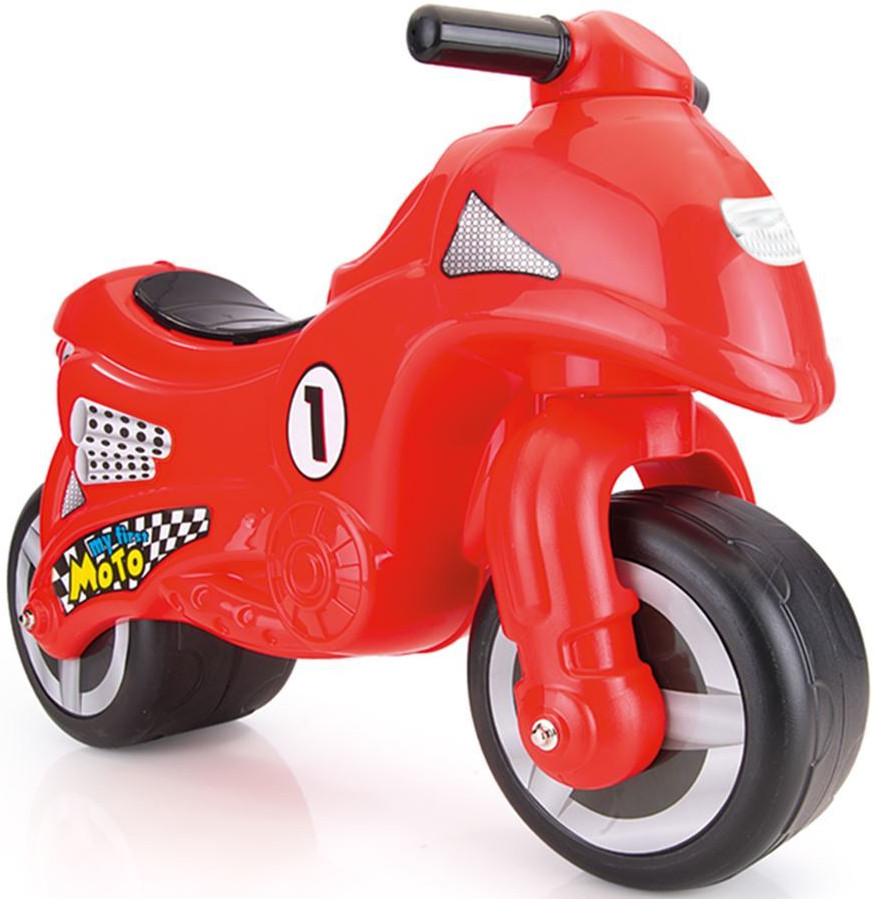 Prima mea motocicleta Dolu - Rosie