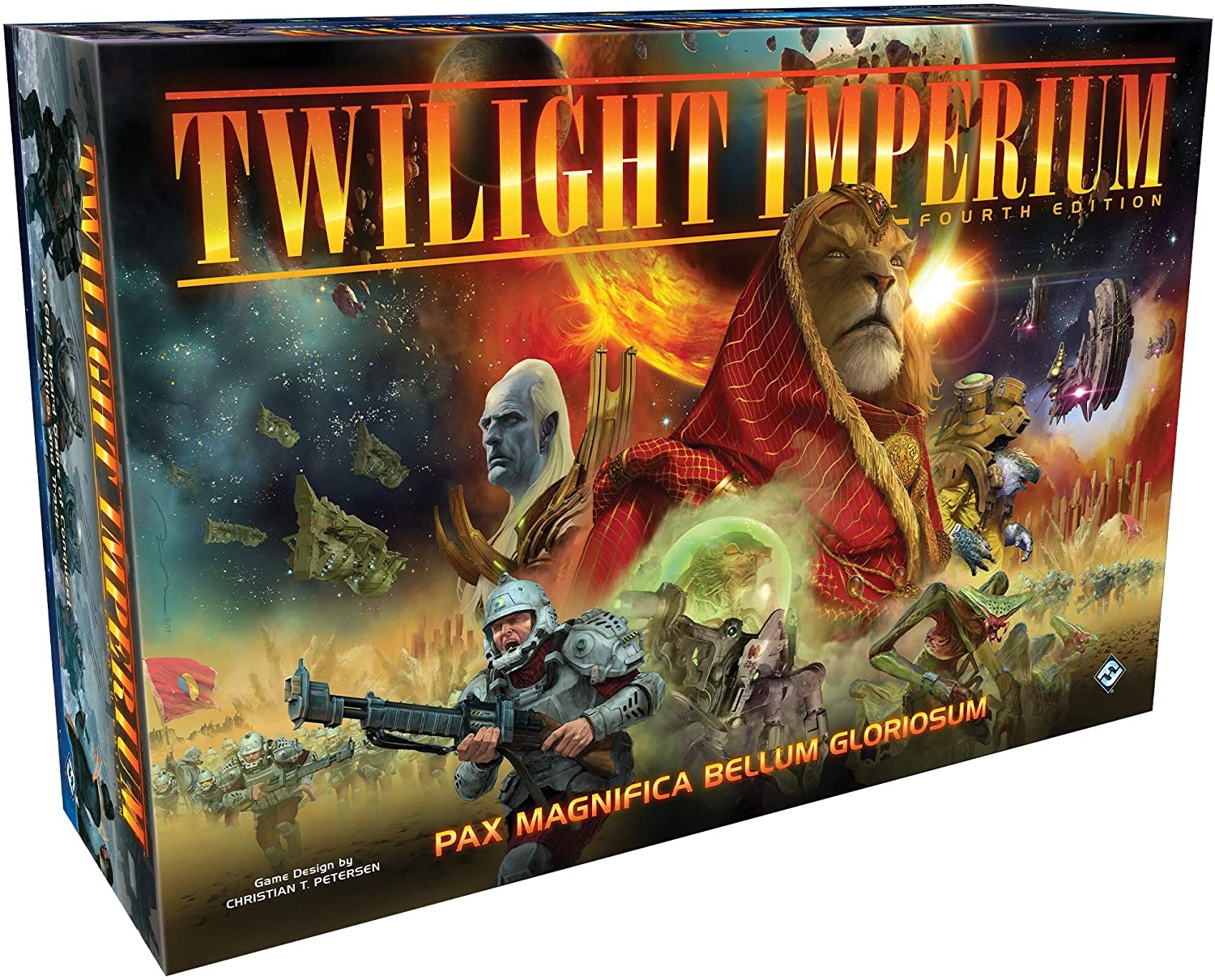 Joc de societate Twilight Imperium (Fourth Edition) - Strategie