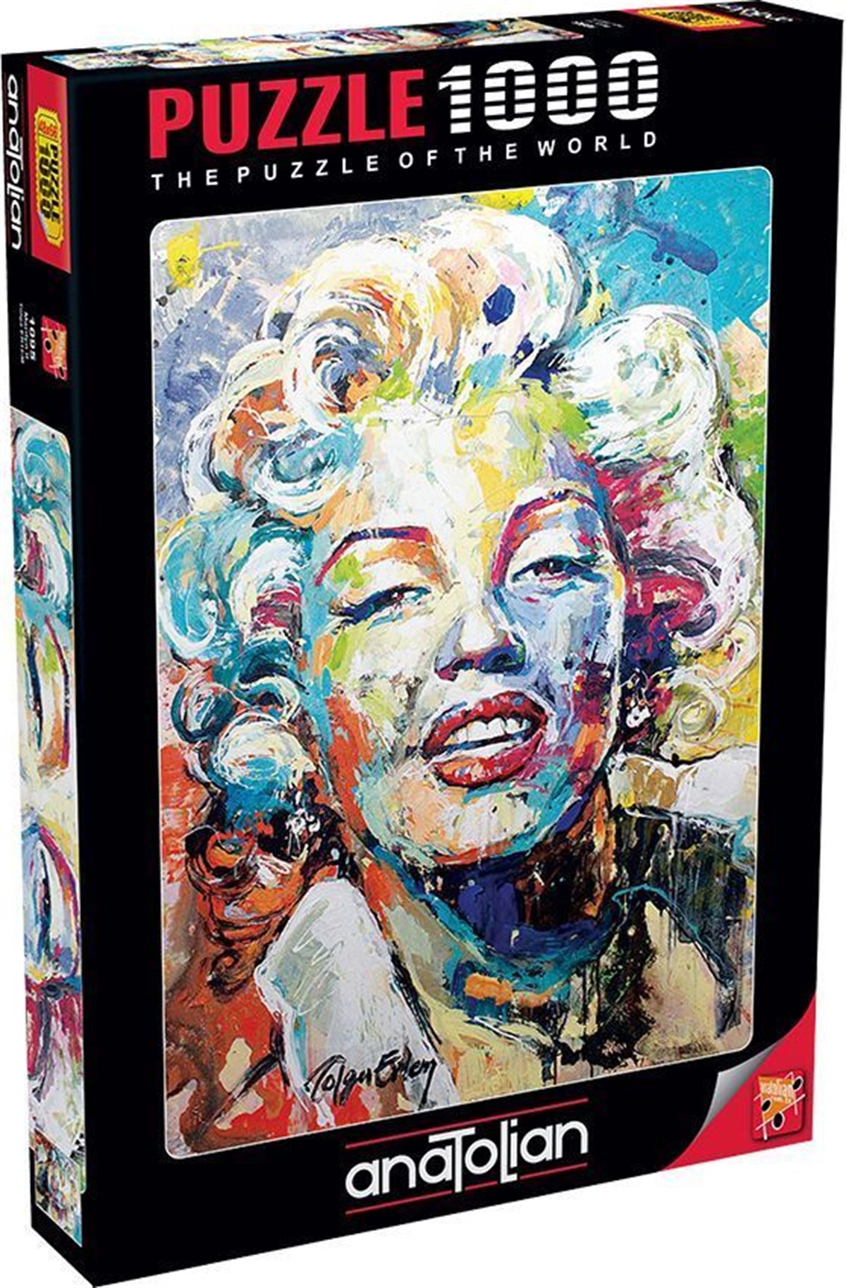 Puzzle Anatolian din 1000 de piese - Marilyn, Tolga Ertem