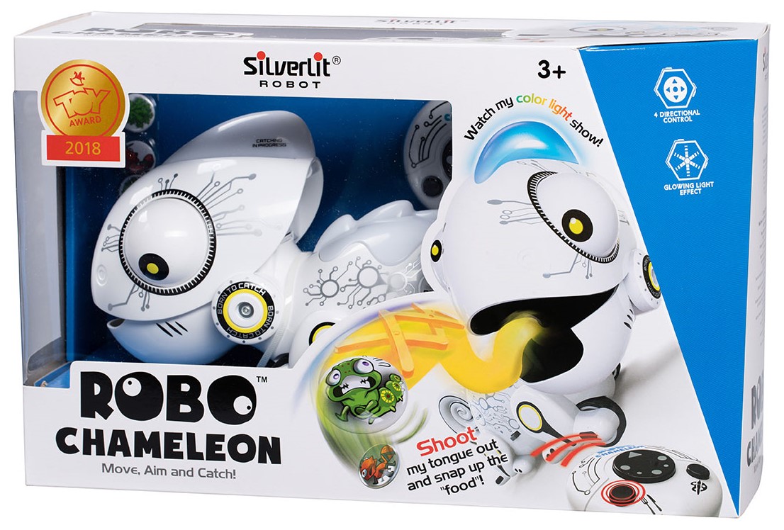 Jucărie pentru copii Silverlit - Robot, Chameleon