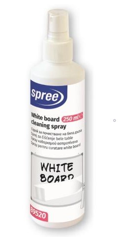 Spray de curatare pentru tabla alba Spree - 250 ml