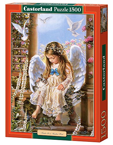 Puzzle Castorland din 1500 de piese - Iubire tandra