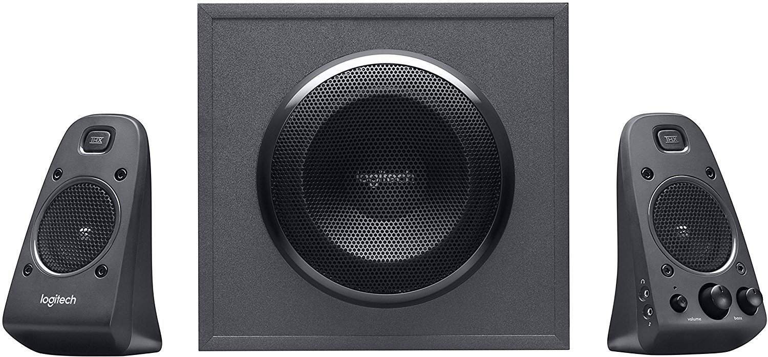 Sistem audio Logitech - Z625, 2.1, negru