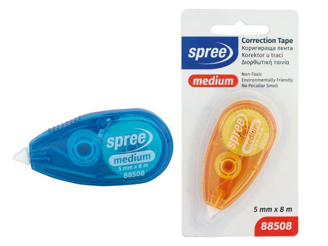 Banda corectoare Spree, 5 mm x 8 m - Mediu